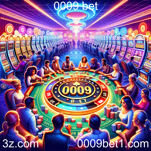 Explorando o Cassino Online do 0009 Bet: Uma Experiência Imperdível