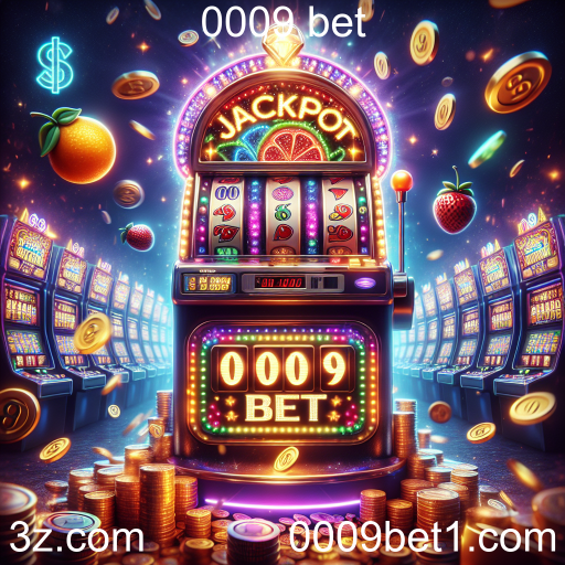 A Emoção dos Jackpots no 0009 Bet