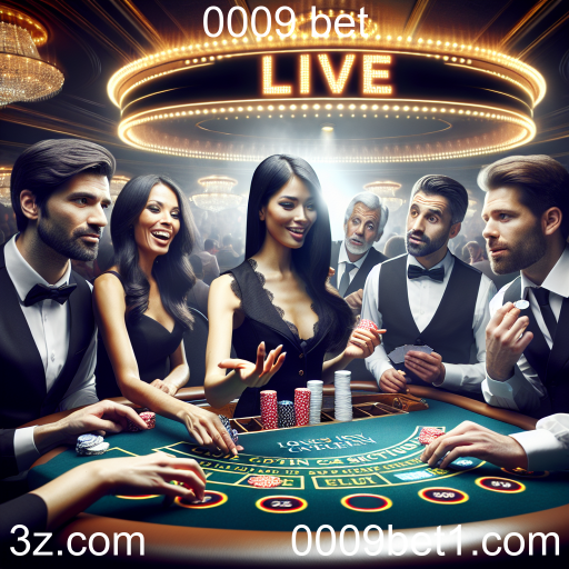 Experiência Inigualável: A Categoria Ao Vivo da 0009 Bet