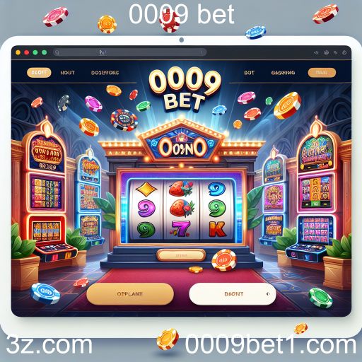 Explorando os Caça-Níqueis no 0009 Bet: Diversão e Prêmios em Cada Giro